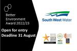 New South West Water Better Environment Award open for entry
